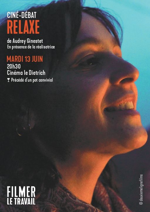 Ciné-débat Filmer le travail / Relaxe