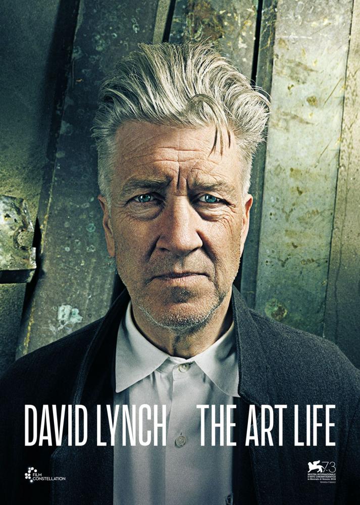 2025 avec David Lynch / THE ART LIFE