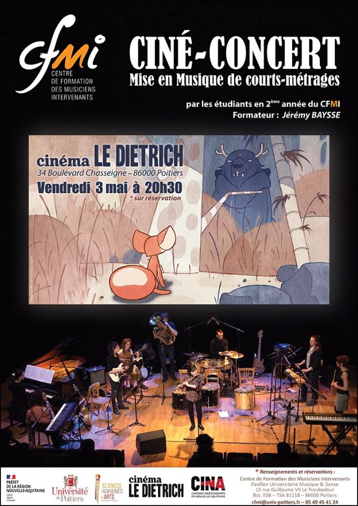 Ciné-concert par le CFMI