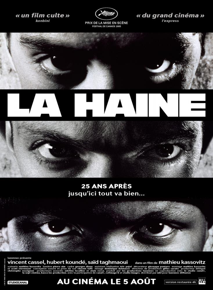Ciné-club VIDEORAMA / LA HAINE