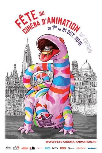 Fête du cinéma d'animation 2015