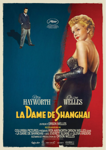 Les Diet'rouvailles / LA DAME DE SHANGHAI
