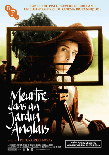 Ciné-musée / MEURTRE DANS UN JARDIN ANGLAIS