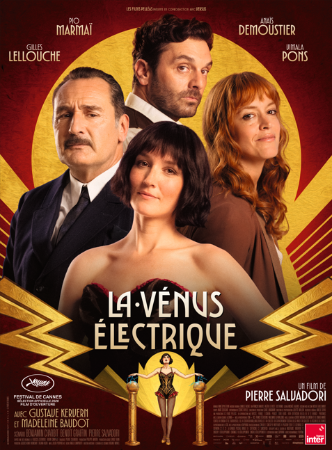 Ouverture de Cannes / LA VENUS ELECTRIQUE