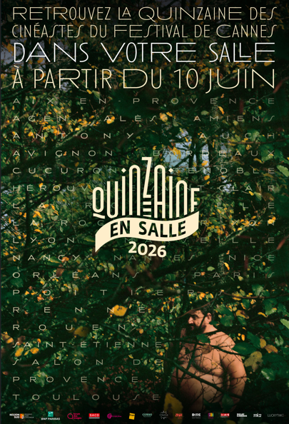 La Quinzaine des cinéastes en salle