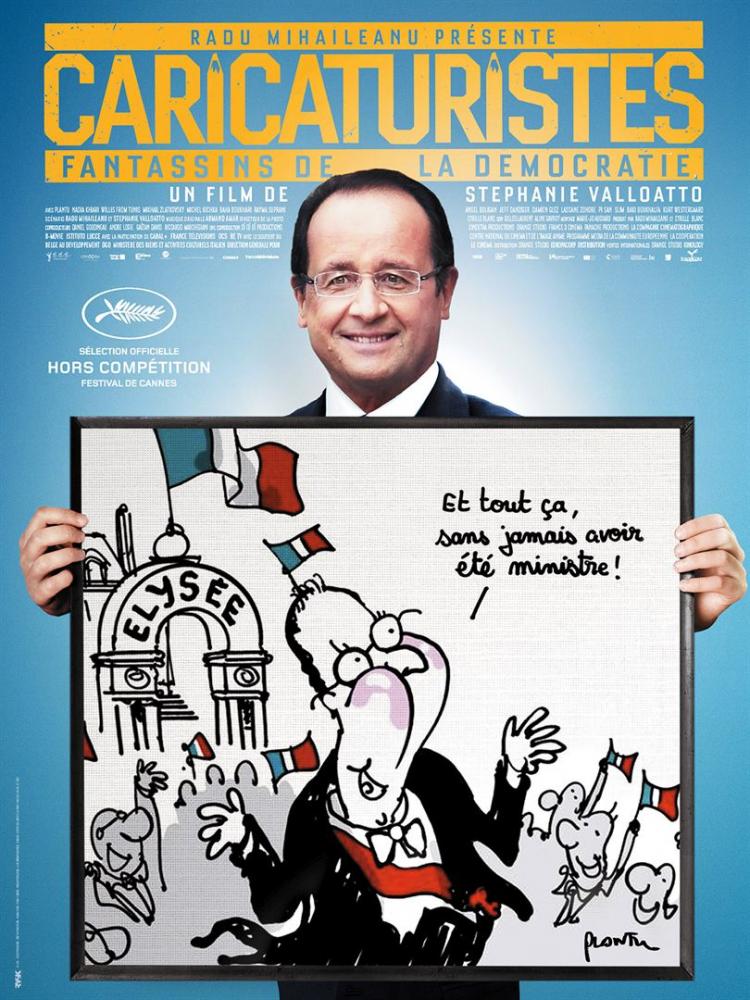Inauguration Villa Bloch / Caricaturistes - Fantassins de la démocratie