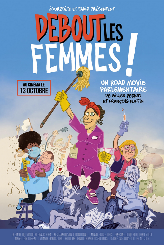 Séance-discussion / DEBOUT LES FEMMES !