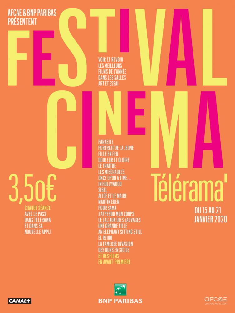 Festival Télérama 2020