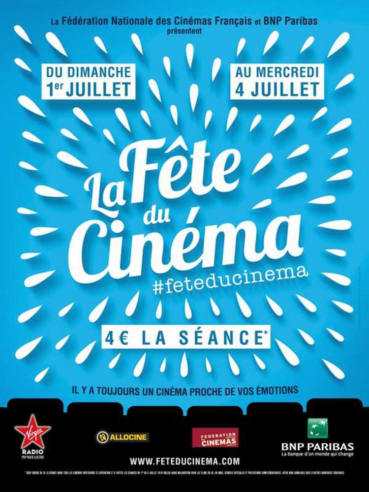 Fête du cinéma 2018
