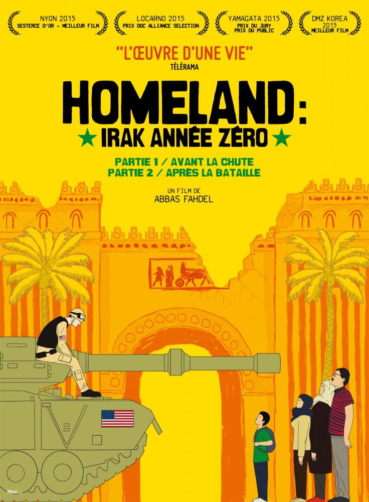 Séances-discussion / Homeland : Irak année zéro