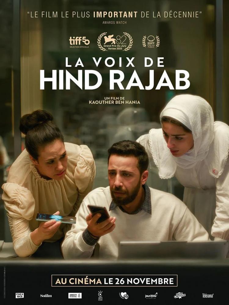Ciné-crous / LA VOIX DE HIND RAJAB