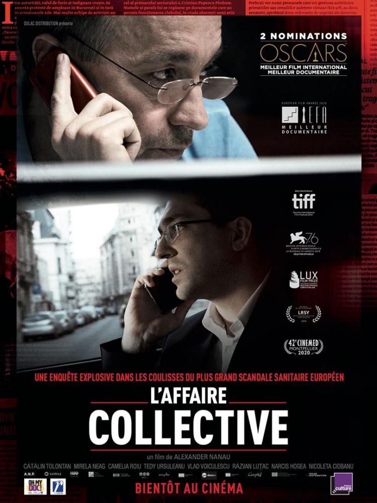 Séance-discussion / L'affaire collective