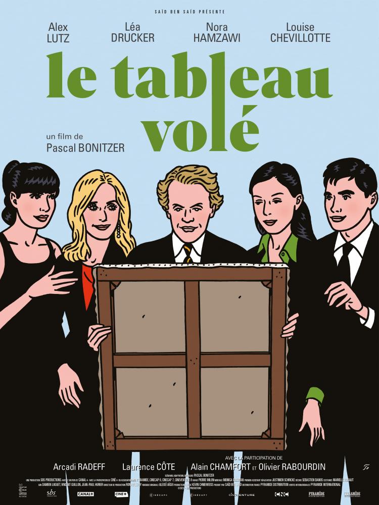 Ciné-musée / LE TABLEAU VOLÉ
