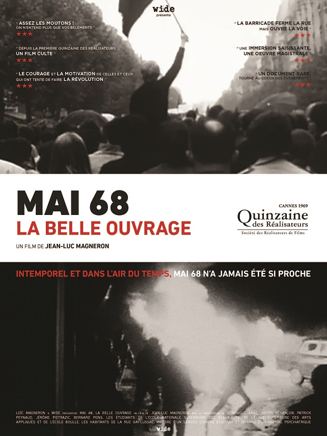 Mai 68 : sous les pavés, le ciné