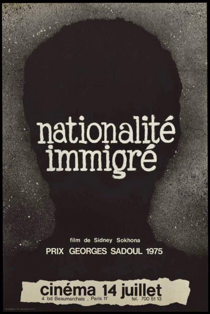 Afriques en vision / NATIONALITE IMMIGRE