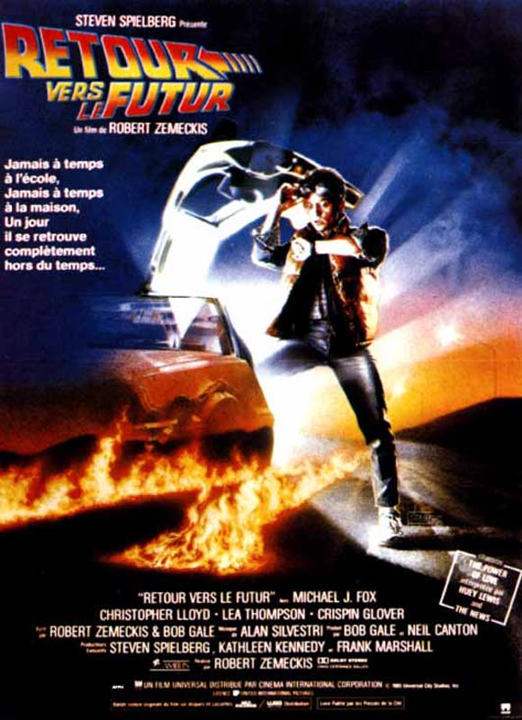 Nuit Retour vers le futur