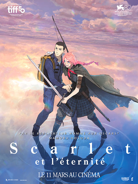 Ciné-conférence / SCARLET ET L'ETERNITE