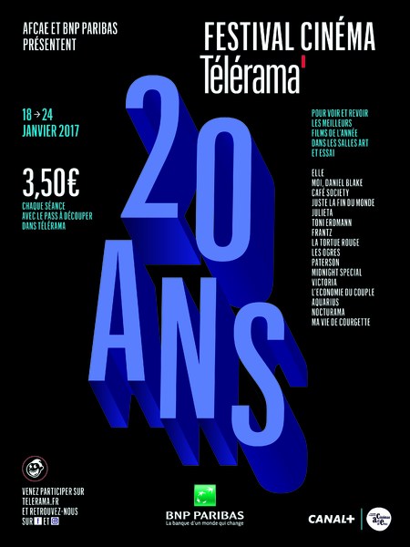 Festival Télérama 2017