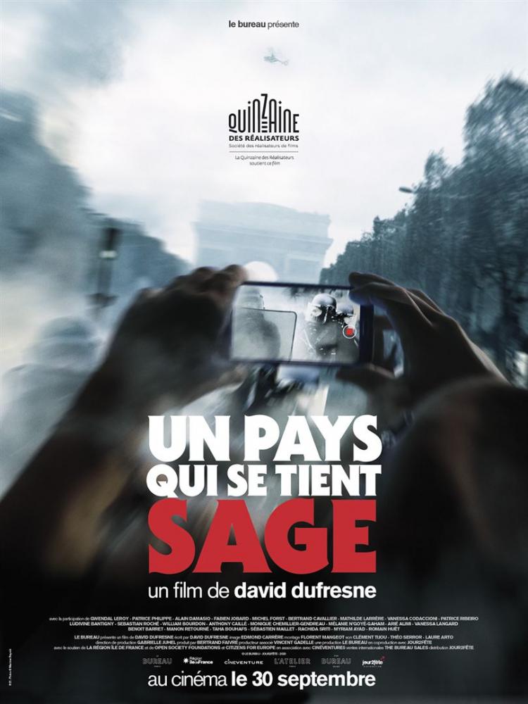 Séance-discussion / Un pays qui se tient sage