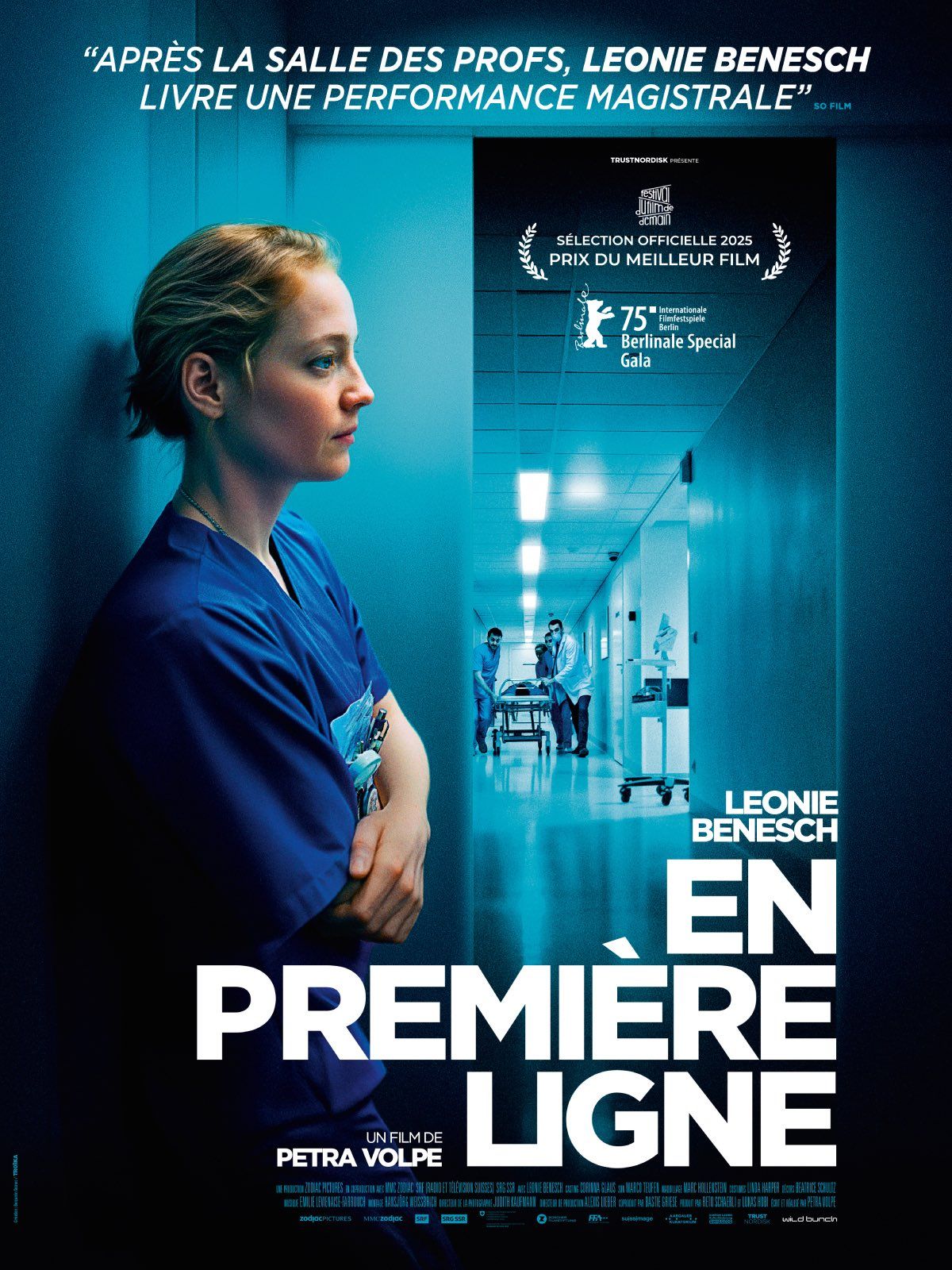 En première ligne