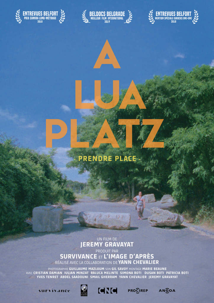 A Lua platz