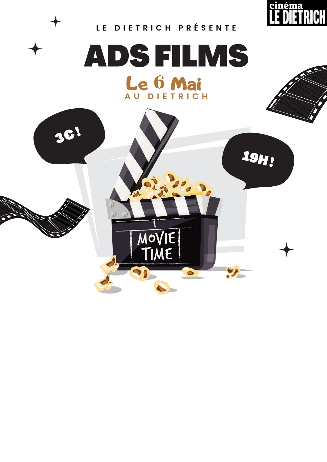 La courte séance 2024