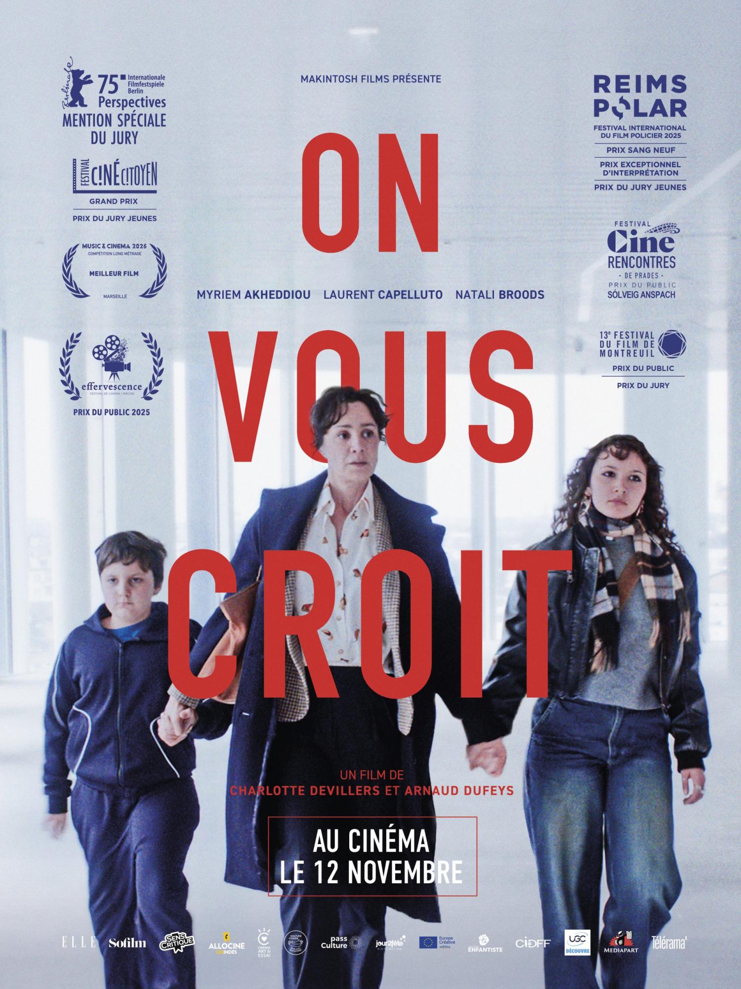 On vous croit
