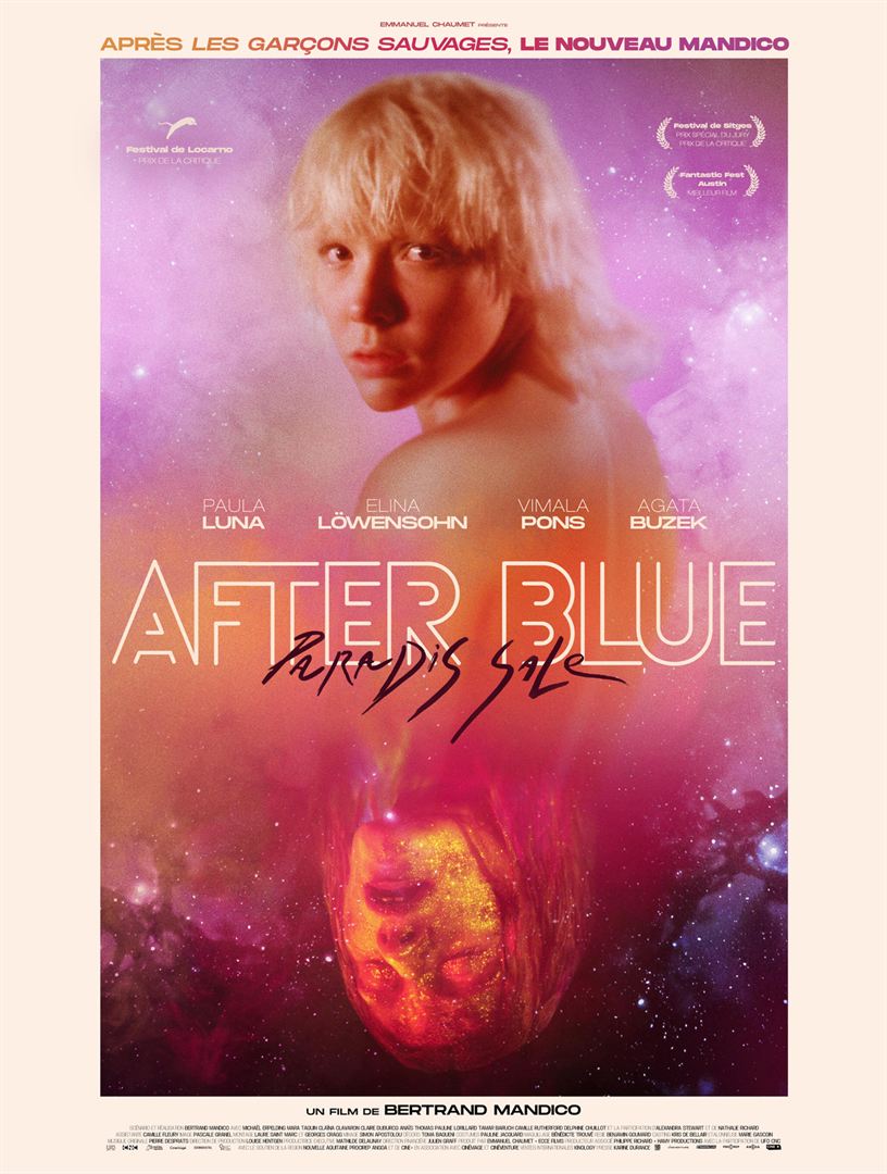 After blue