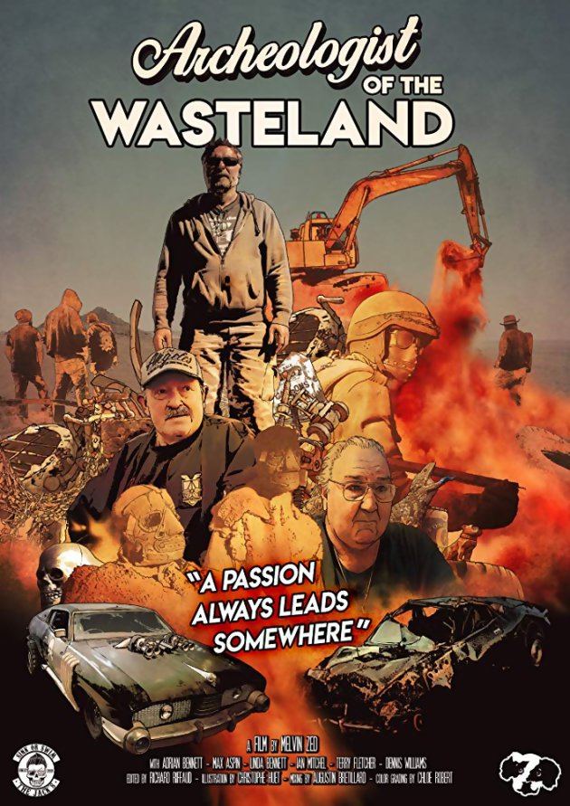 Archeologist of the wasteland