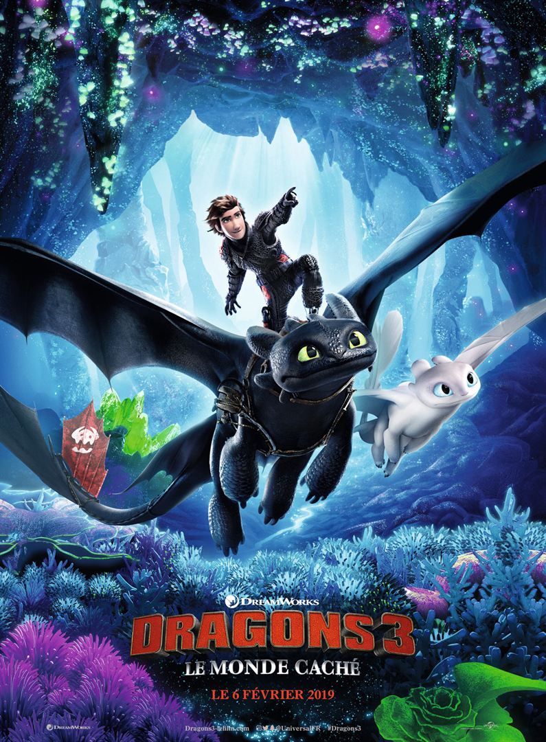 Dragons 3 : le monde caché 