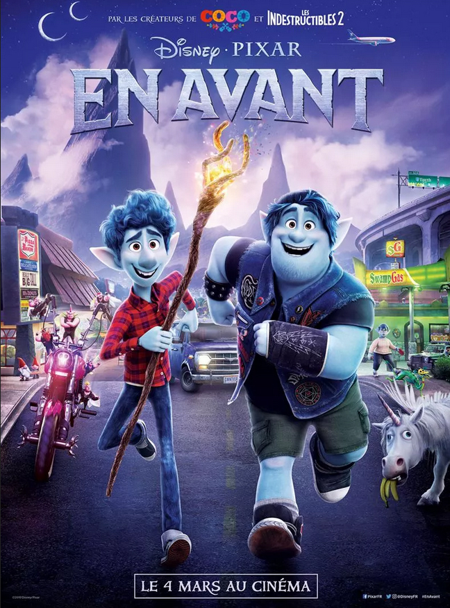 En avant