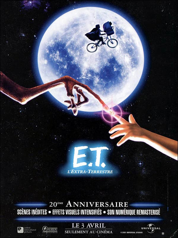 E.T. l'extra-terrestre *VF*