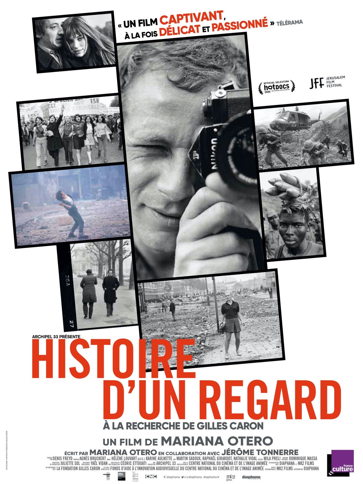 Histoire d'un regard