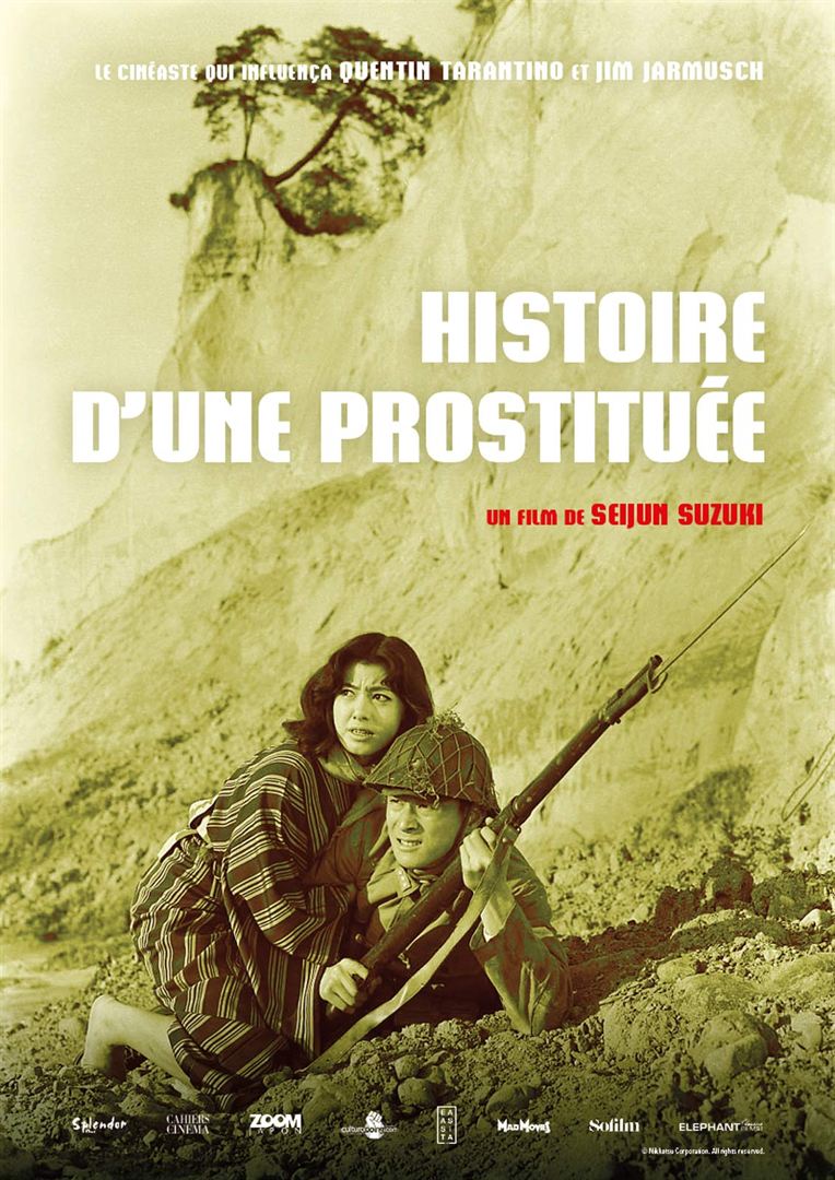 Histoire d'une prostituée