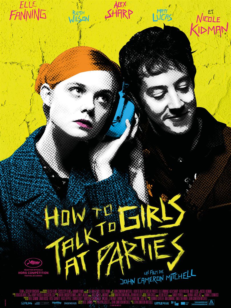 How to talk to girls at parties 
