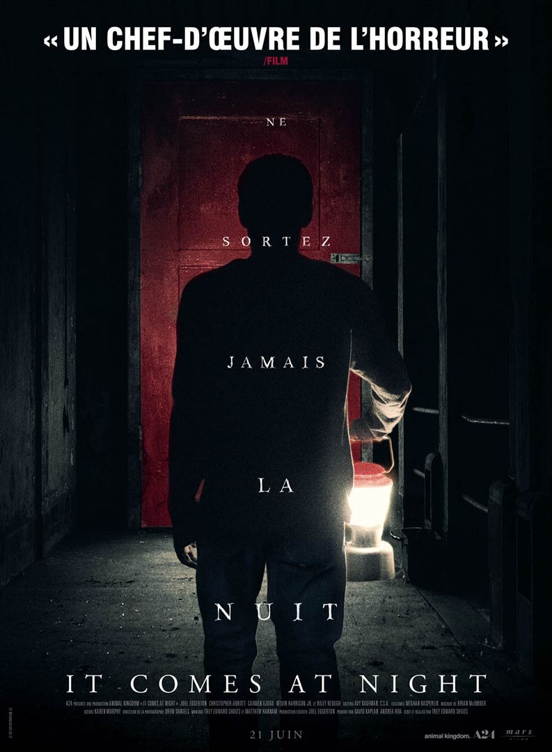It comes at night