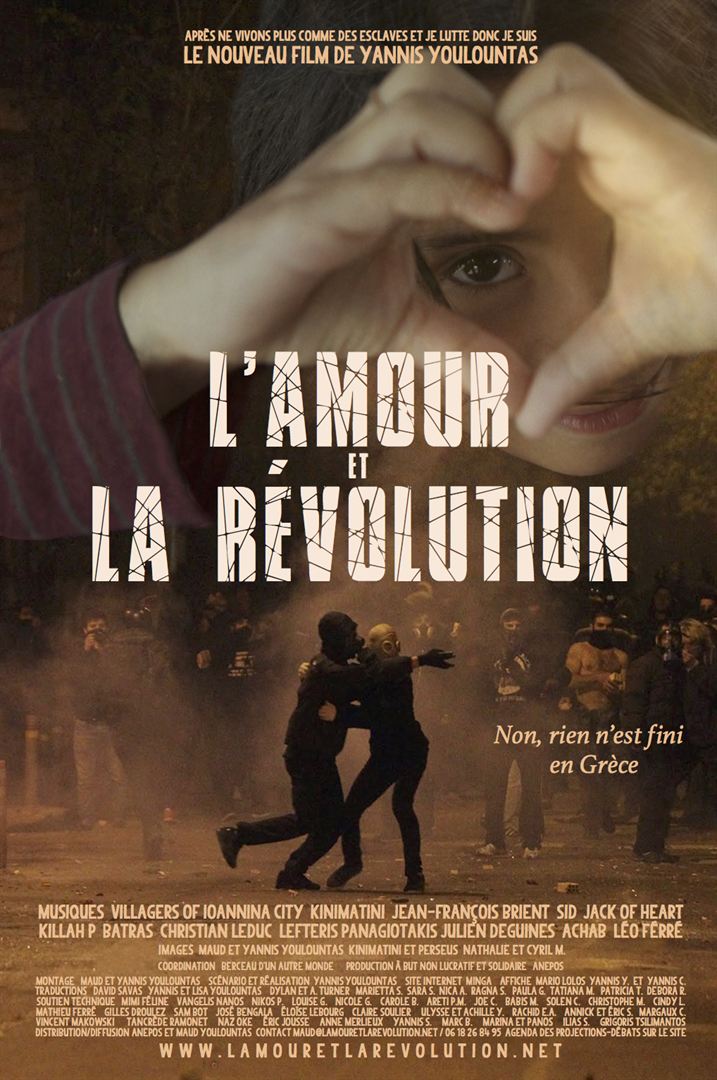 L'amour et la révolution