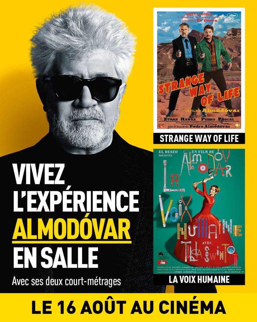 L'expérience Almodóvar 