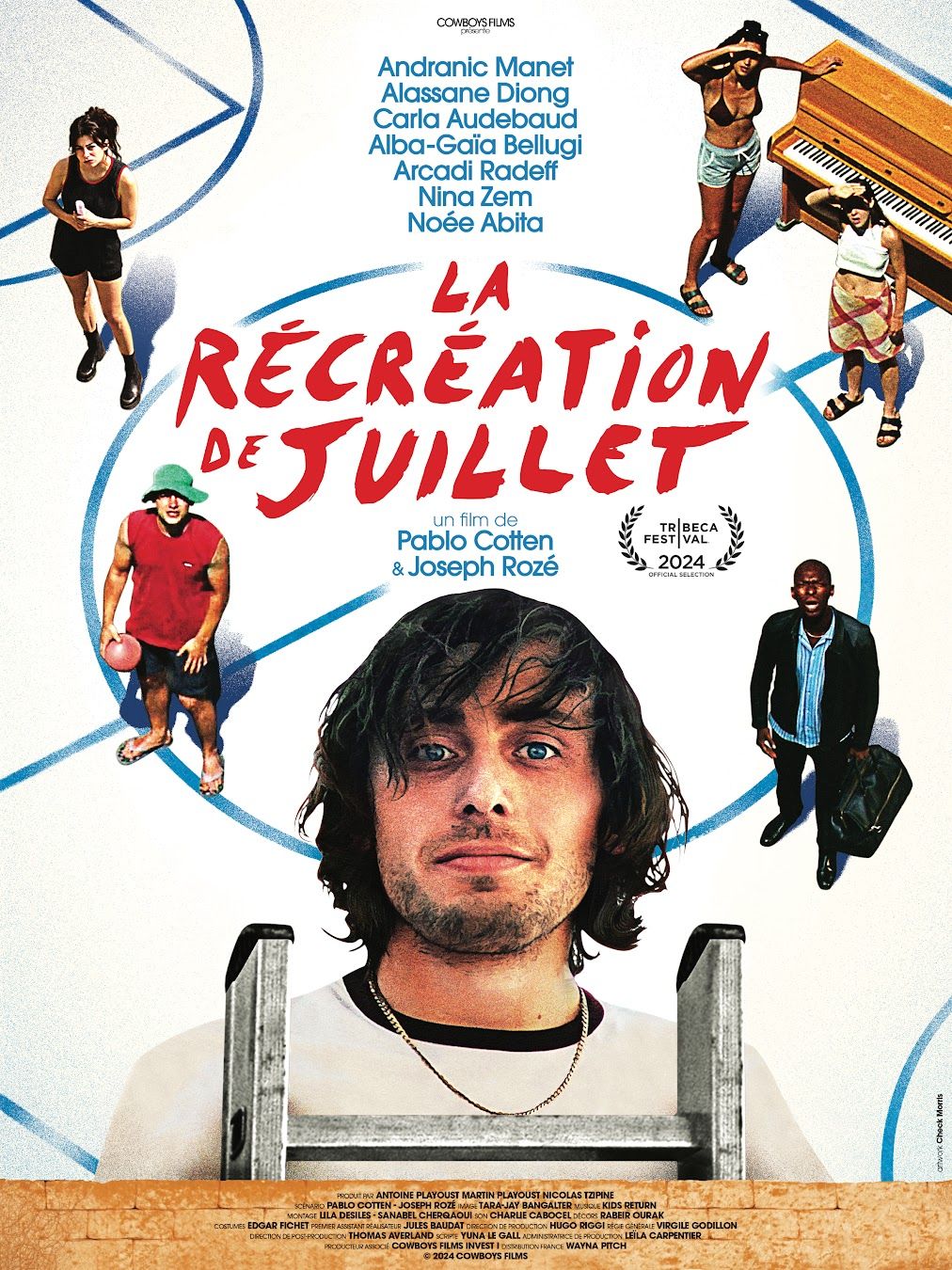 La récréation de juillet