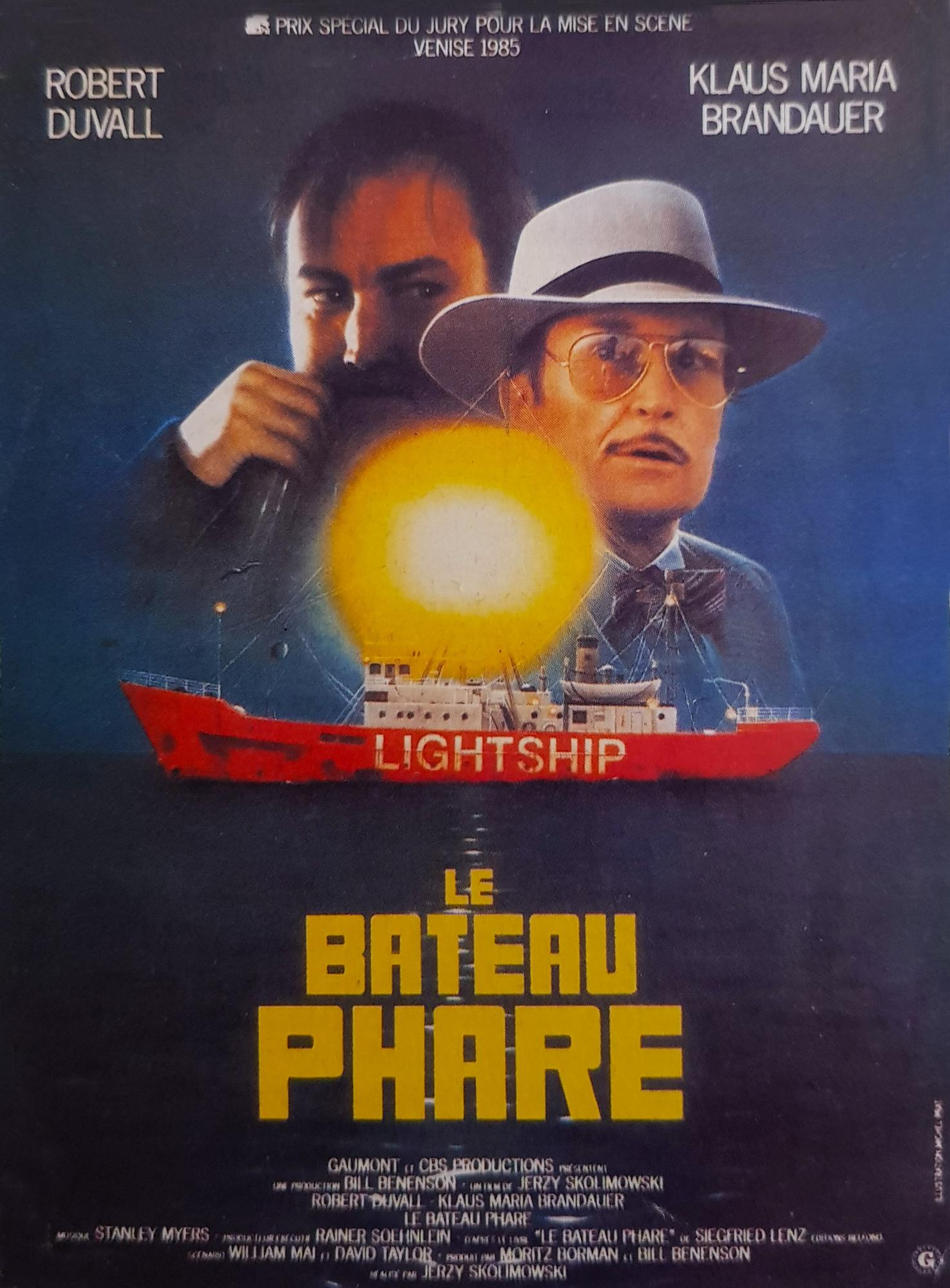 Le bateau phare