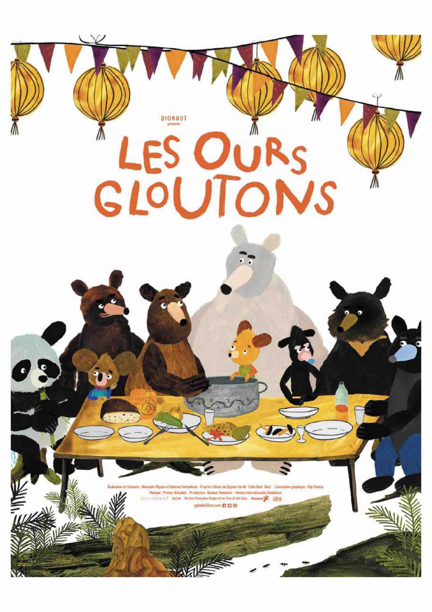 Les Ours gloutons