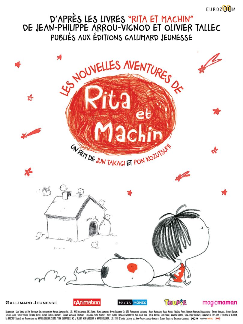 Les nouvelles aventures de Rita et Machin