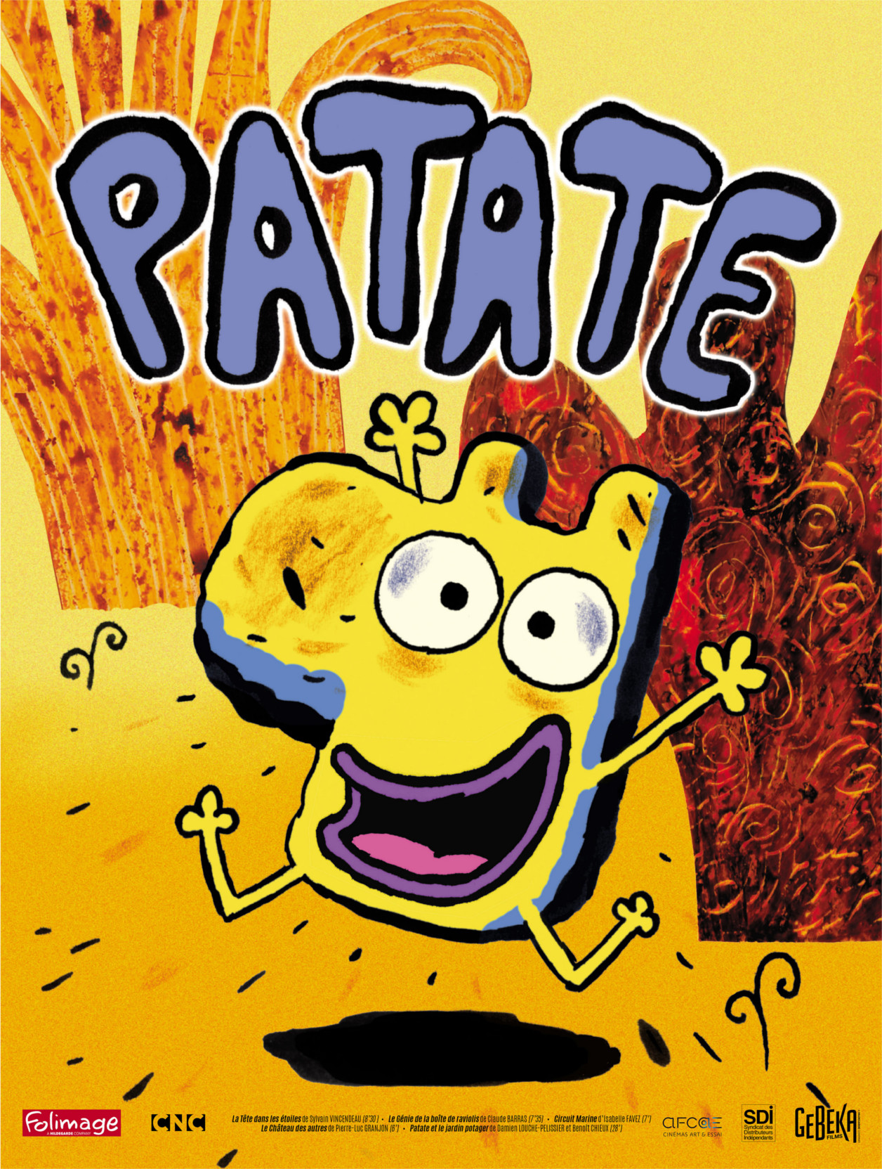 Patate et le jardin potager
