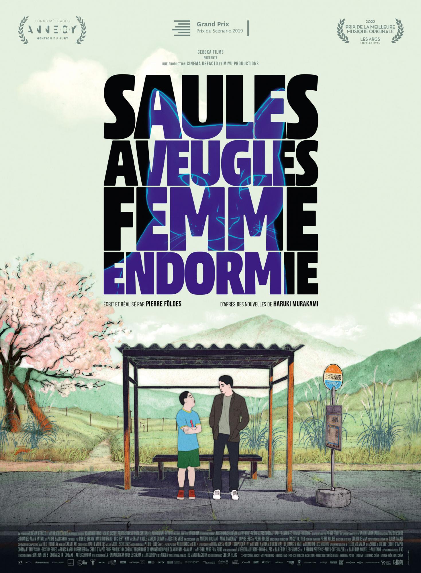Saules aveugles, femmes endormies