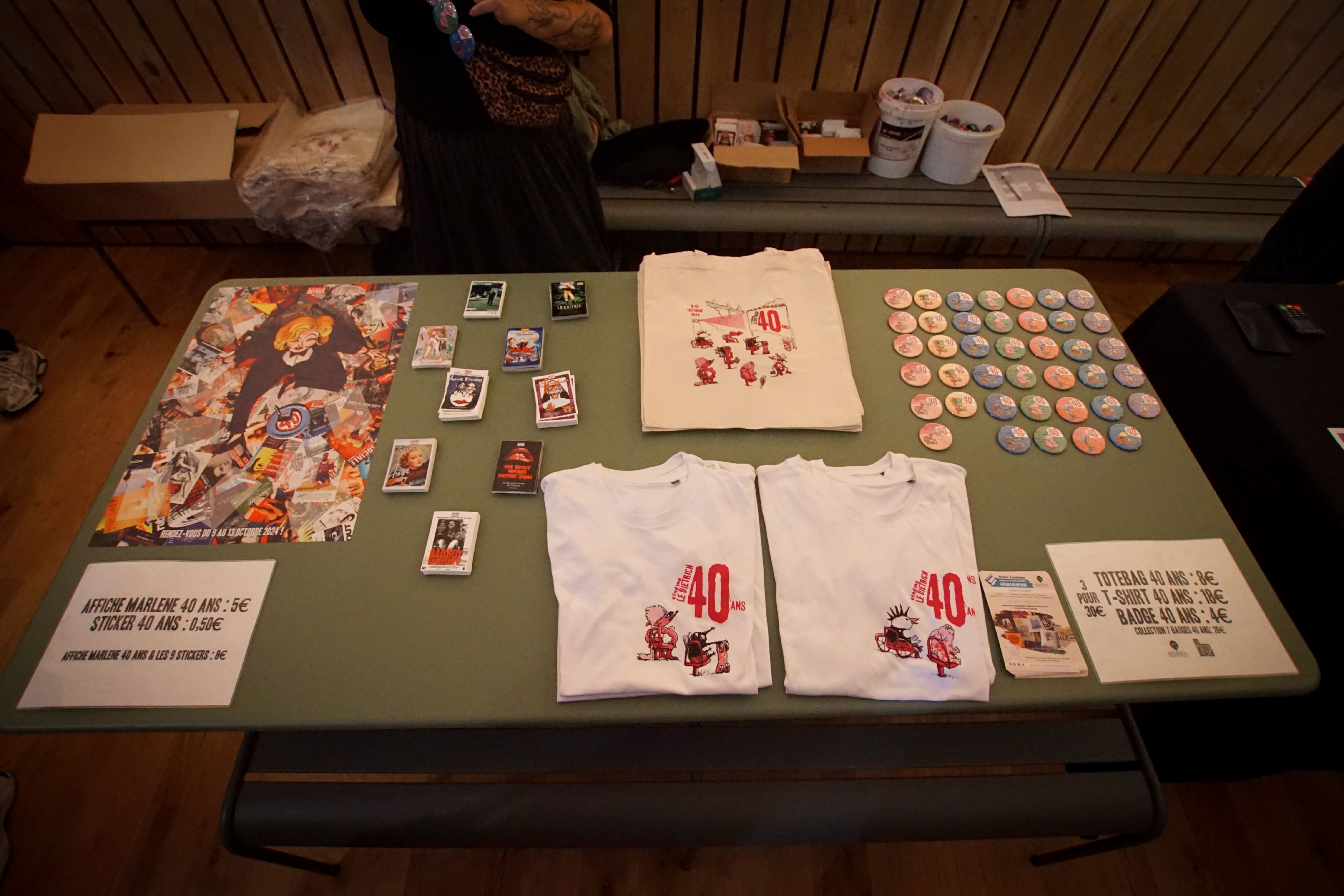 Vente d'affiches & goodies