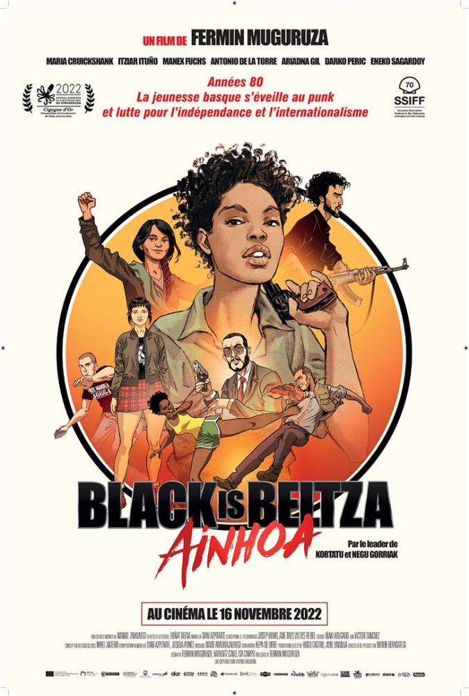 Festival Bruits de Langues / Black is Beltza : Ainhoa