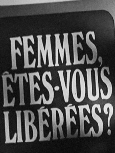 Les Menstrueuses / Soirée Carole Roussopoulos