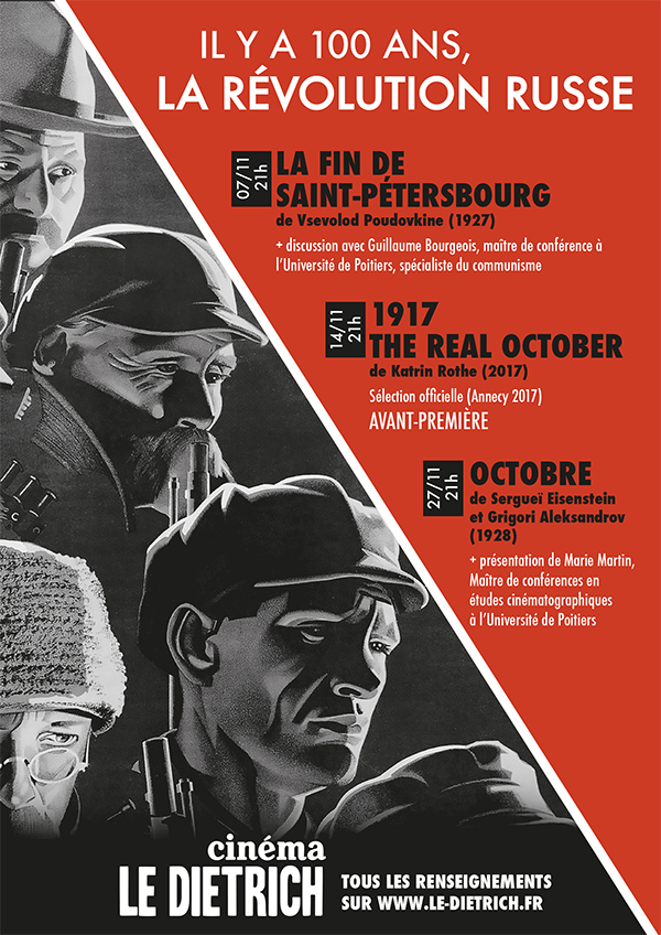 Il y a 100 ans : la Révolution russe