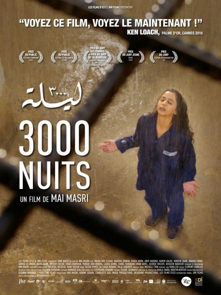 Séance-discussion / 3000 nuits