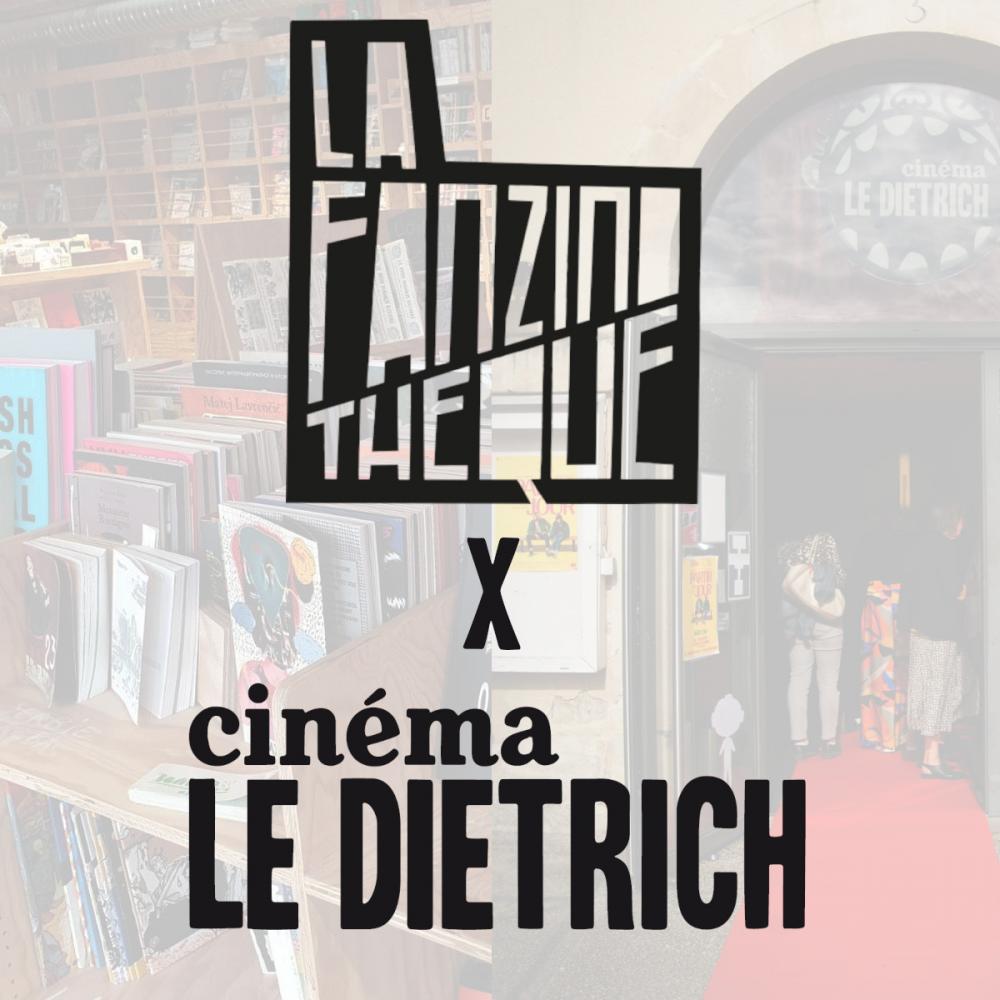 Rencontre à la Fanzinothèque